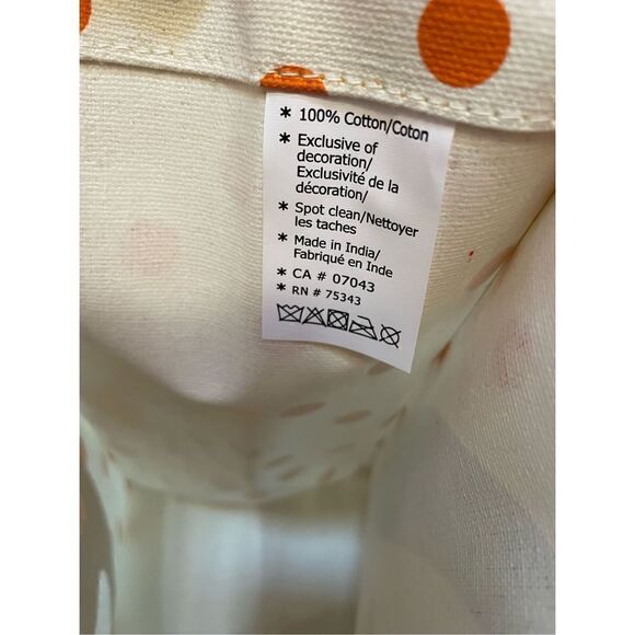 Halloween Boo Ghost Reusable trick or treat Bag Tote - Picture 4 of 4